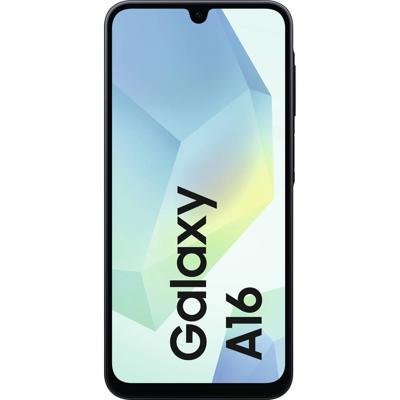 Samsung Galaxy A16 LTE Smartphone 128 GB 17 cm (6.7 inch) Energielabel B (A - G) Zwart Android 14 Dual-SIM