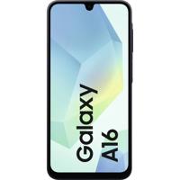 Samsung Galaxy A16 LTE Smartphone 128 GB 17 cm (6.7 inch) Energielabel B (A - G) Zwart Android 14 Dual-SIM