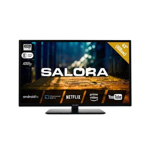 Salora 4404 series 43XFA4404 tv 109,2 cm (43") Full HD Smart TV Wifi Zwart