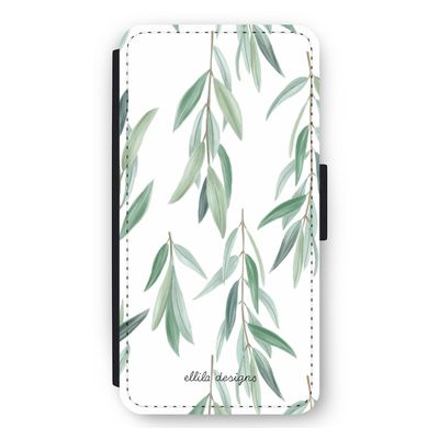 Branch up your life: iPhone 11 Pro Max Flip Hoesje