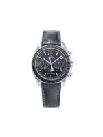 OMEGA montre Speedmaster Moonwatch 44 mm pre-owned - Noir - thumbnail