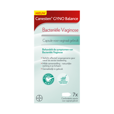 Canesten Gyno Balance Capsules