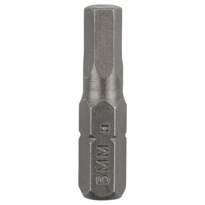 Bosch Accessoires Bit | 5 | 25mm | 1/4" | Zeskant | Standaard - 2609255951