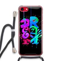 Dream: iPhone SE 2020 Transparant Hoesje met koord