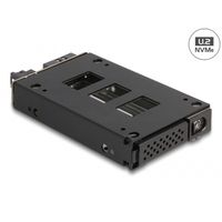 DeLOCK Slim Bay Mobile Rack for 1 x 2.5" U.2 NVMe SSD wisselframe