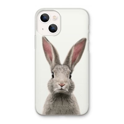 Daisy: iPhone 13 mini Transparant Hoesje
