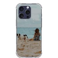 Anti-Shock Back Cover Hoesje Maken | iPhone 16 Pro Max | Eigen telefoonhoesje ontwerpen | Op maat gemaakt
