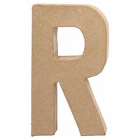 Creativ Company Letter papier-maché - r, 20,5cm