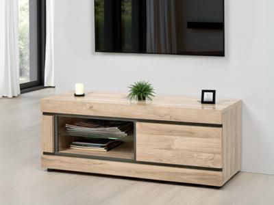 TV-meubel MARNOIX 1 lade franse eik