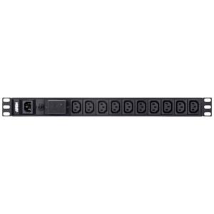 ATEN PE0118SG 1HE 10A 18-poorts basis PDU met overspanningsbeveiliging