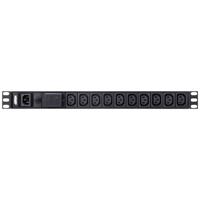 ATEN PE0118SG 1HE 10A 18-poorts basis PDU met overspanningsbeveiliging - thumbnail