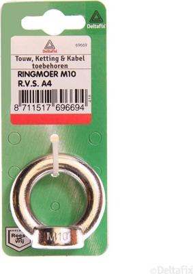 Ringmoer m10 rvs - Deltafix