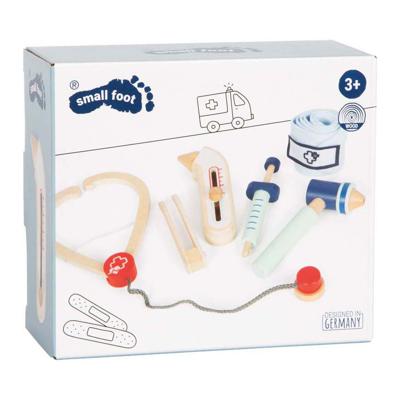 Small Foot - dokter speelset, 6dlg.