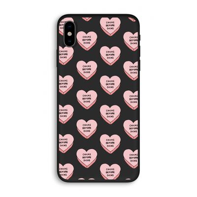 Chicks before dicks: iPhone X Biologisch afbreekbaar hoesje