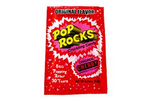 Pop Rocks Pop Rocks - Original Cherry 9 Gram