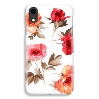 Roosjes: iPhone XR Volledig Geprint Hoesje