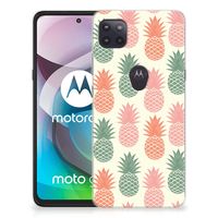 Motorola Moto G 5G Siliconen Case Ananas