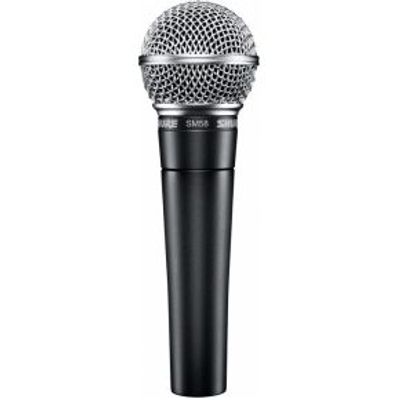 Shure SM58 Zwart Microfoon voor studio's