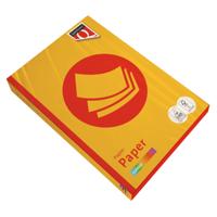Kopieerpapier quantore colour a4 80gr diepgeel | 5 stuks