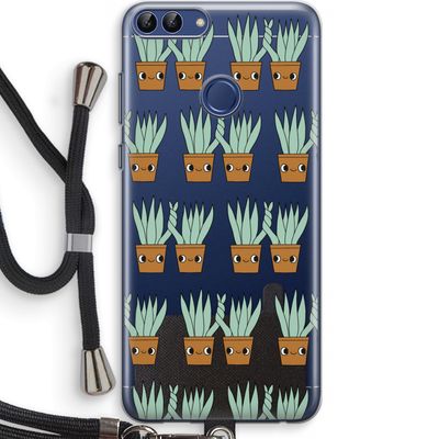 Sansevieria: Huawei P Smart (2018) Transparant Hoesje met koord