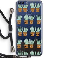 Sansevieria: Huawei P Smart (2018) Transparant Hoesje met koord
