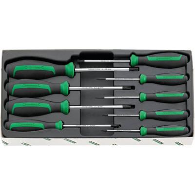 Stahlwille 4699 TX-SCHRAUBENDREHER MIT BOHRUNG TX-schroevendraaier Grootte T 8, T 9, T 10, T 15, T 20, T 25, T 27, T 30, T 40 1 stuk(s)