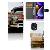 Xiaomi Poco F5 Telefoonhoesje met foto Vintage Auto - thumbnail