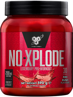 BSN N.O.-Xplode Red Rush (390 g)