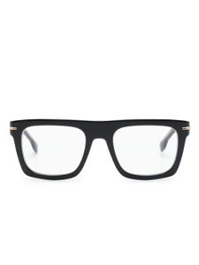 BOSS lunettes de vue à monture en D - Noir