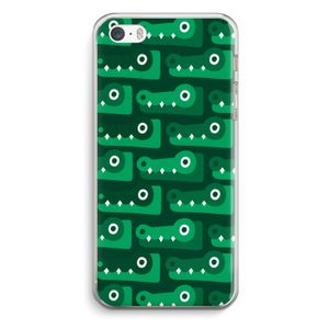 Crocs: iPhone 5 / 5S / SE Transparant Hoesje