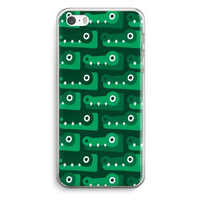 Crocs: iPhone 5 / 5S / SE Transparant Hoesje