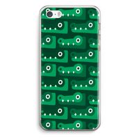 Crocs: iPhone 5 / 5S / SE Transparant Hoesje