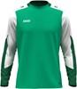 JAKO 8870 Longsleeve Dynamic - Groen/Wit/Donkergroen - XXL