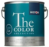 Histor The Color Collection Lak - Zijdeglans