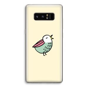 Birdy: Samsung Galaxy Note 8 Transparant Hoesje
