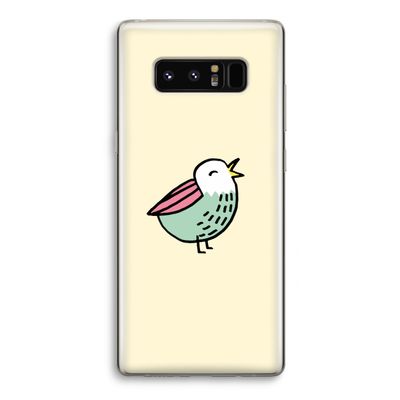 Birdy: Samsung Galaxy Note 8 Transparant Hoesje