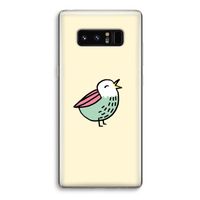 Birdy: Samsung Galaxy Note 8 Transparant Hoesje