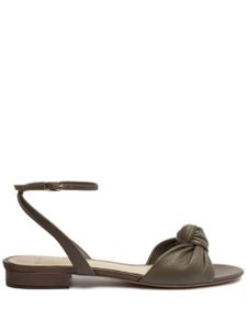 Alexandre Birman sandales Kace en cuir - Marron