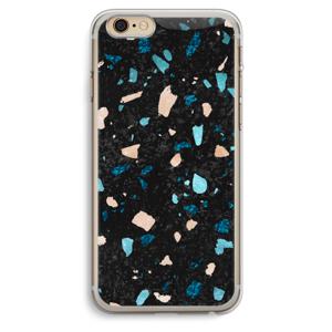 Terrazzo N°11: iPhone 6 Plus / 6S Plus Transparant Hoesje