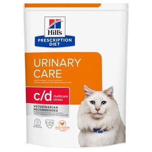 Hill&apos;s C/D Multicare Stress Urinary Care kattenvoer met Kip 1.5kg zak