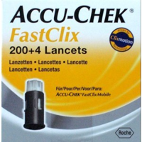Roche Accu Chek Fastclix Lancetten