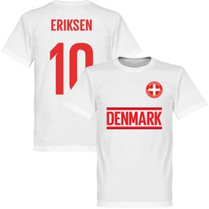 Denemarken Eriksen Team T-Shirt