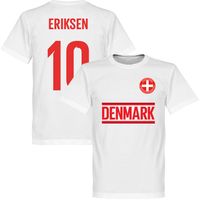 Denemarken Eriksen Team T-Shirt