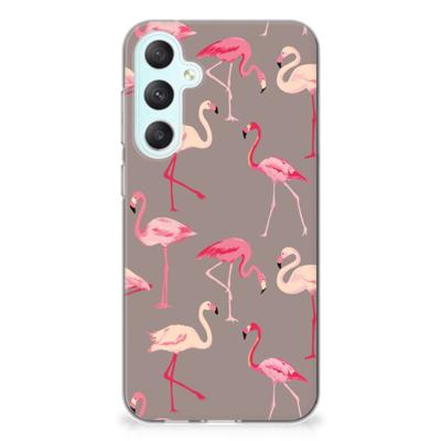 Samsung Galaxy S23 FE | TPU Hoesje | Flamingo