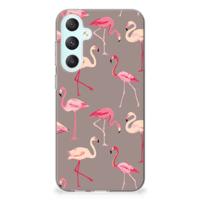 Samsung Galaxy S23 FE | TPU Hoesje | Flamingo