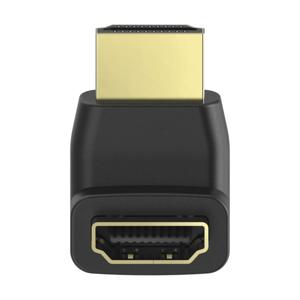 Hama High-speed HDMI™-hoekadapter Stekker - Koppeling 90°