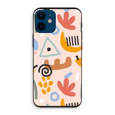 Abstract: iPhone 12 mini Biologisch afbreekbaar hoesje