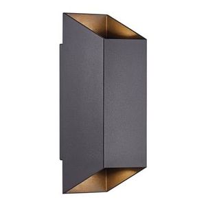 Nordlux Nico Wandlamp - Square - Zwart