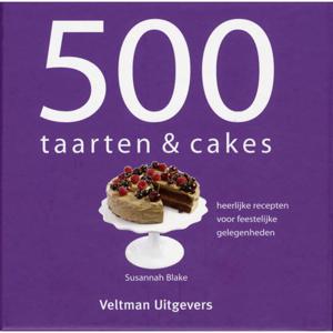 500 Taarten & Cakes - (ISBN:9789048301331)