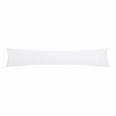 VidaXL Camouflagenet met opbergzak 1038x137 cm wit